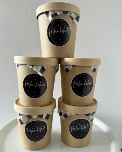Pack 5 helados