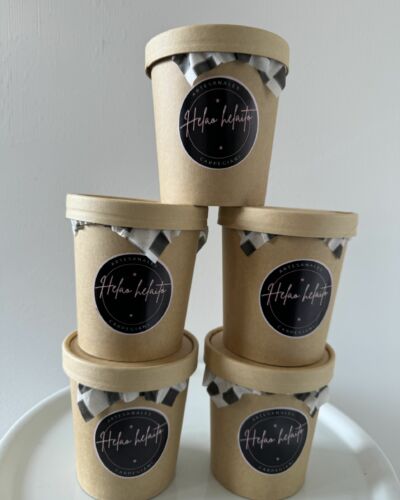 Pack 5 helados